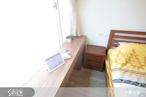 18坪老屋(16~30年)＿簡約風臥室案例圖片＿大晴設計有限公司＿大晴_01之23