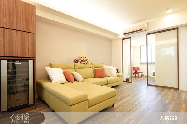 18坪老屋(16~30年)＿簡約風客廳案例圖片＿大晴設計有限公司＿大晴_01之12