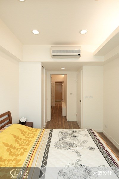 18坪老屋(16~30年)＿簡約風臥室案例圖片＿大晴設計有限公司＿大晴_01之19