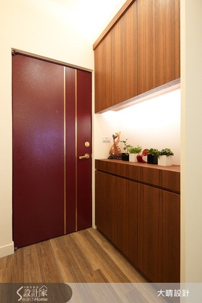 18坪老屋(16~30年)＿簡約風玄關案例圖片＿大晴設計有限公司＿大晴_01之1