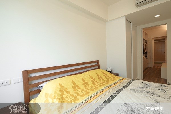 18坪老屋(16~30年)＿簡約風臥室案例圖片＿大晴設計有限公司＿大晴_01之20