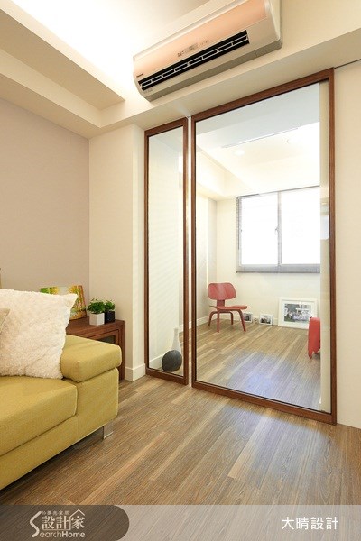 18坪老屋(16~30年)＿簡約風客廳案例圖片＿大晴設計有限公司＿大晴_01之13