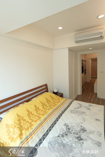 18坪老屋(16~30年)＿簡約風臥室案例圖片＿大晴設計有限公司＿大晴_01之21
