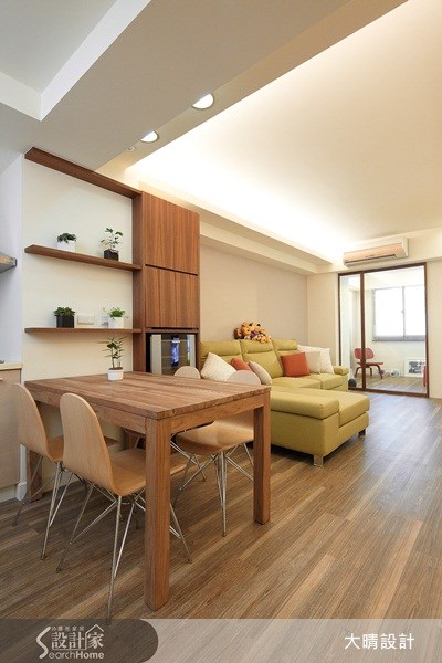 18坪老屋(16~30年)＿簡約風客廳案例圖片＿大晴設計有限公司＿大晴_01之2