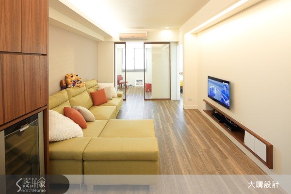 18坪老屋(16~30年)＿簡約風客廳案例圖片＿大晴設計有限公司＿大晴_01之6
