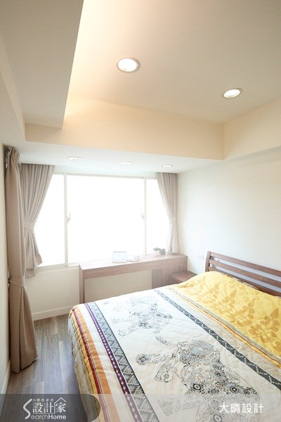 18坪老屋(16~30年)＿簡約風臥室案例圖片＿大晴設計有限公司＿大晴_01之22