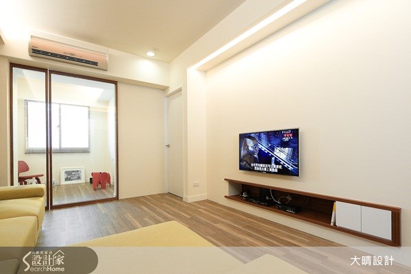 18坪老屋(16~30年)＿簡約風客廳案例圖片＿大晴設計有限公司＿大晴_01之18