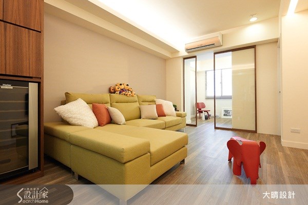 18坪老屋(16~30年)＿簡約風客廳案例圖片＿大晴設計有限公司＿大晴_01之8