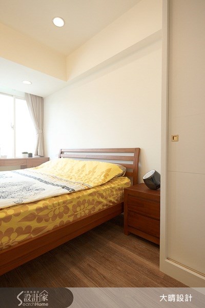 18坪老屋(16~30年)＿簡約風臥室案例圖片＿大晴設計有限公司＿大晴_01之25