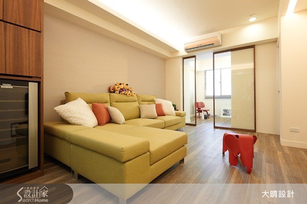 18坪老屋(16~30年)＿簡約風客廳案例圖片＿大晴設計有限公司＿大晴_01之9