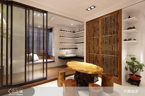 35坪老屋(16~30年)＿新中式風客廳案例圖片＿大晴設計有限公司＿大晴_08之16