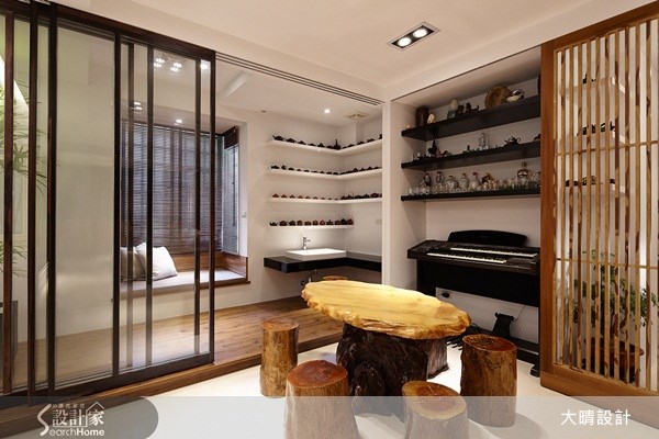 35坪老屋(16~30年)＿新中式風客廳案例圖片＿大晴設計有限公司＿大晴_08之17