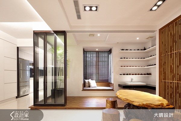 35坪老屋(16~30年)＿新中式風客廳案例圖片＿大晴設計有限公司＿大晴_08之14