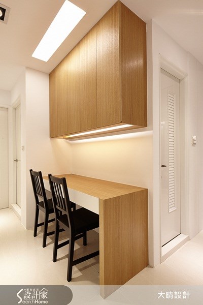 35坪老屋(16~30年)＿新中式風書房案例圖片＿大晴設計有限公司＿大晴_08之40