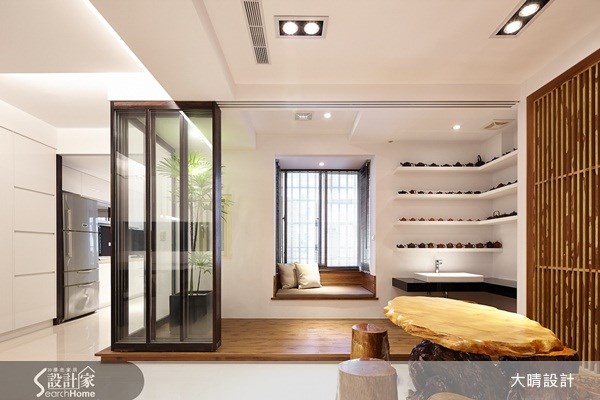 35坪老屋(16~30年)＿新中式風客廳案例圖片＿大晴設計有限公司＿大晴_08之15