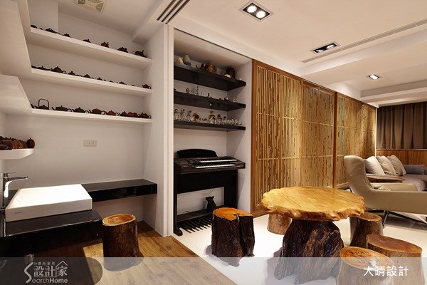 35坪老屋(16~30年)＿新中式風客廳案例圖片＿大晴設計有限公司＿大晴_08之20