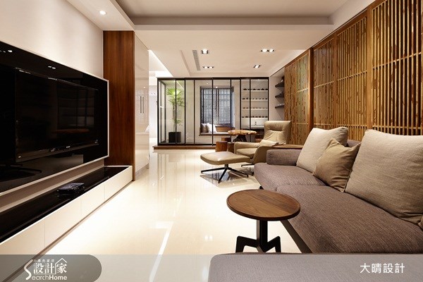 35坪老屋(16~30年)＿新中式風客廳案例圖片＿大晴設計有限公司＿大晴_08之7