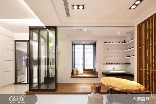 35坪老屋(16~30年)＿新中式風客廳案例圖片＿大晴設計有限公司＿大晴_08之13