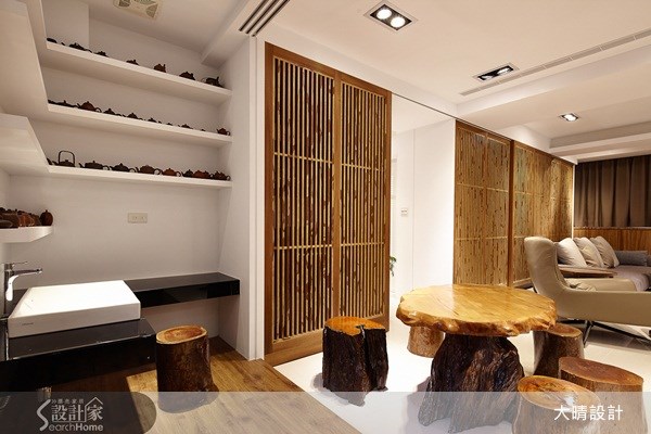 35坪老屋(16~30年)＿新中式風客廳案例圖片＿大晴設計有限公司＿大晴_08之21