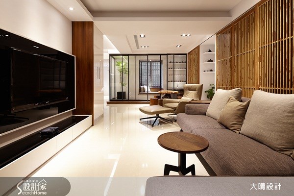 35坪老屋(16~30年)＿新中式風客廳案例圖片＿大晴設計有限公司＿大晴_08之6
