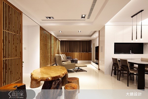 35坪老屋(16~30年)＿新中式風餐廳案例圖片＿大晴設計有限公司＿大晴_08之26