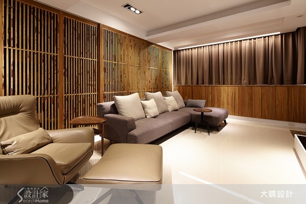 35坪老屋(16~30年)＿新中式風客廳案例圖片＿大晴設計有限公司＿大晴_08之1