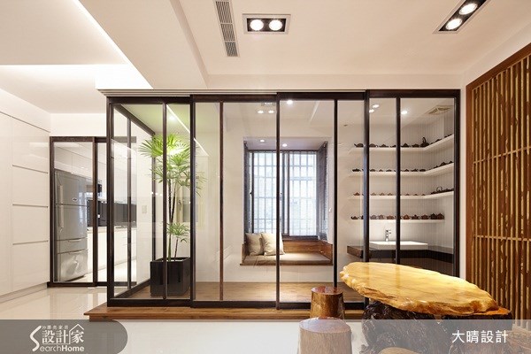 35坪老屋(16~30年)＿新中式風客廳案例圖片＿大晴設計有限公司＿大晴_08之10