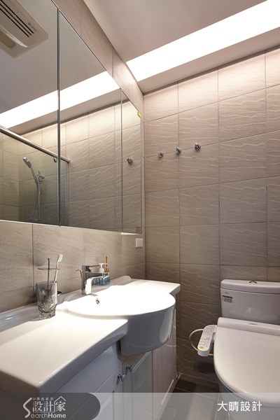 35坪老屋(16~30年)＿新中式風浴室案例圖片＿大晴設計有限公司＿大晴_08之52