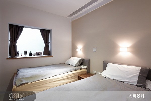 35坪老屋(16~30年)＿新中式風臥室案例圖片＿大晴設計有限公司＿大晴_08之45