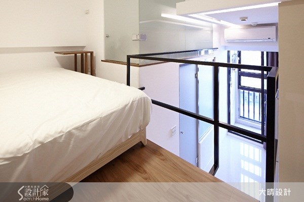 7坪新成屋(5年以下)＿現代風臥室案例圖片＿大晴設計有限公司＿大晴_02之14