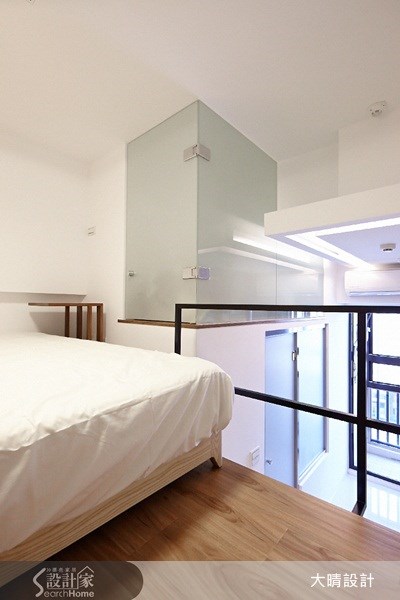 7坪新成屋(5年以下)＿現代風臥室案例圖片＿大晴設計有限公司＿大晴_02之13