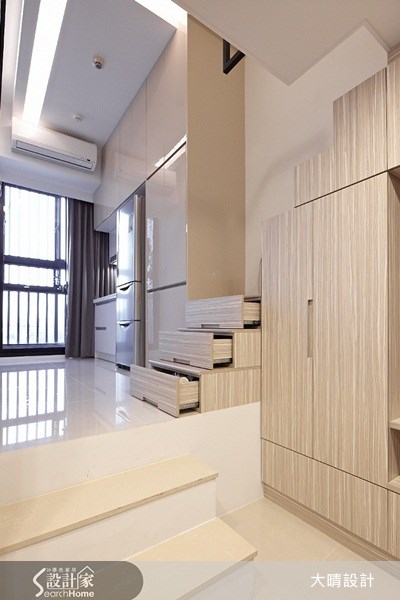 7坪新成屋(5年以下)＿現代風玄關案例圖片＿大晴設計有限公司＿大晴_02之6