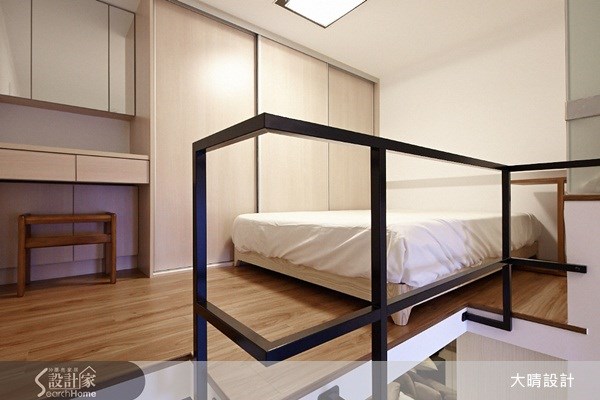 7坪新成屋(5年以下)＿現代風臥室案例圖片＿大晴設計有限公司＿大晴_02之11