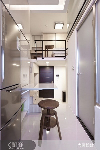 7坪新成屋(5年以下)＿現代風廚房案例圖片＿大晴設計有限公司＿大晴_02之10