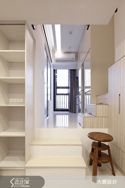7坪新成屋(5年以下)＿現代風玄關案例圖片＿大晴設計有限公司＿大晴_02之3