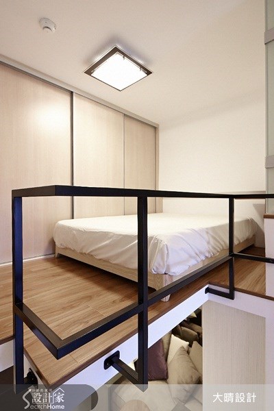 7坪新成屋(5年以下)＿現代風臥室案例圖片＿大晴設計有限公司＿大晴_02之12