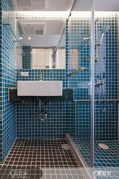 7坪新成屋(5年以下)＿現代風浴室案例圖片＿大晴設計有限公司＿大晴_02之16