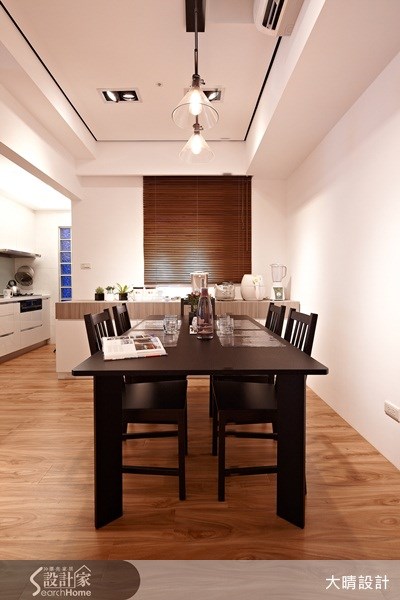 18坪新成屋(5年以下)＿休閒風餐廳案例圖片＿大晴設計有限公司＿大晴_09之3