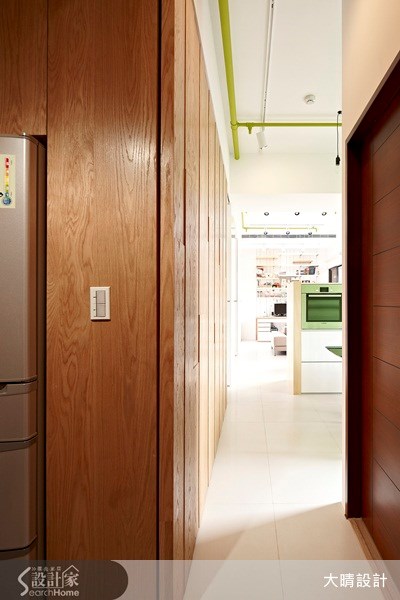 25坪新成屋(5年以下)＿工業風走廊案例圖片＿大晴設計有限公司＿大晴_10之18