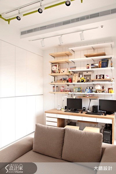 25坪新成屋(5年以下)＿工業風客廳案例圖片＿大晴設計有限公司＿大晴_10之13
