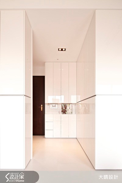 25坪新成屋(5年以下)＿工業風玄關案例圖片＿大晴設計有限公司＿大晴_10之3