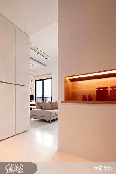 25坪新成屋(5年以下)＿工業風玄關案例圖片＿大晴設計有限公司＿大晴_10之2