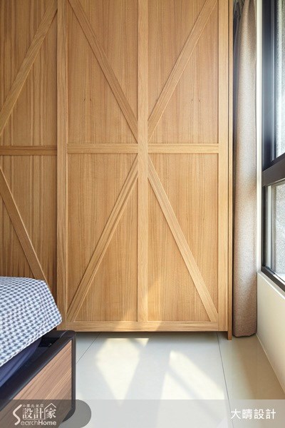 25坪新成屋(5年以下)＿混搭風臥室案例圖片＿大晴設計有限公司＿大晴_11之20