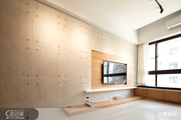 25坪新成屋(5年以下)＿混搭風客廳案例圖片＿大晴設計有限公司＿大晴_11之2