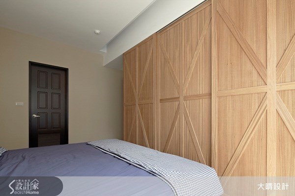 25坪新成屋(5年以下)＿混搭風臥室案例圖片＿大晴設計有限公司＿大晴_11之19