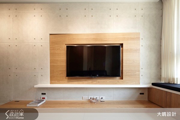 25坪新成屋(5年以下)＿混搭風客廳案例圖片＿大晴設計有限公司＿大晴_11之3