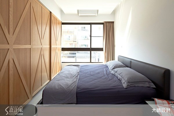 25坪新成屋(5年以下)＿混搭風臥室案例圖片＿大晴設計有限公司＿大晴_11之17