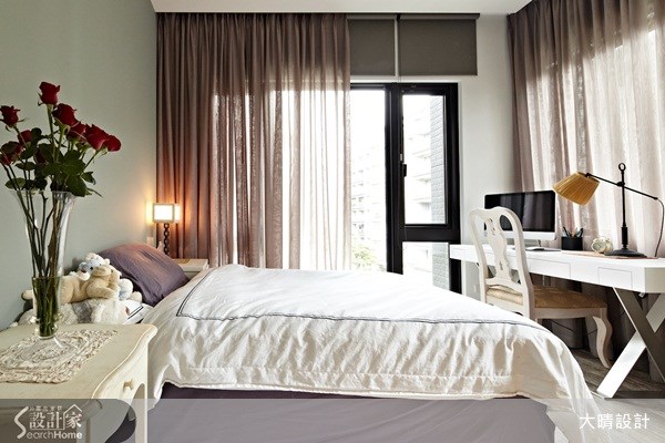 25坪新成屋(5年以下)＿混搭風臥室案例圖片＿大晴設計有限公司＿大晴_13之13
