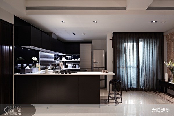25坪新成屋(5年以下)＿混搭風廚房案例圖片＿大晴設計有限公司＿大晴_13之7