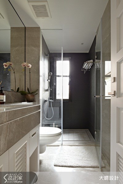 25坪新成屋(5年以下)＿混搭風浴室案例圖片＿大晴設計有限公司＿大晴_13之20